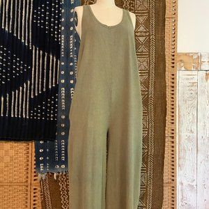 Hemp/Organic Cotton Plant Dyed Jumpsuit Romper